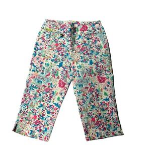 Lulu B‎ floral capris size 8